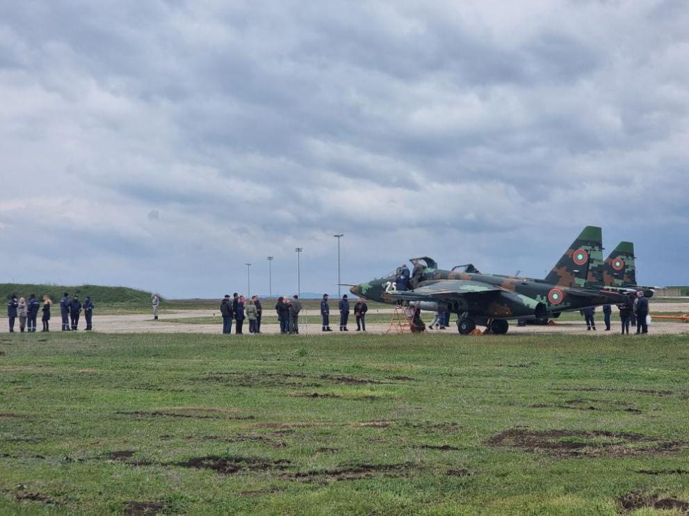 Самолети Су-2 на авиобаза „Безмер“, 2023 г.