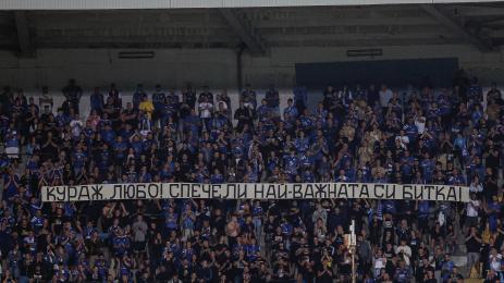 Левски фенове