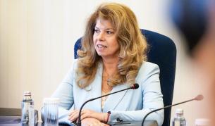 Илияна Йотова поздрави Бургас за  „Евровизия“