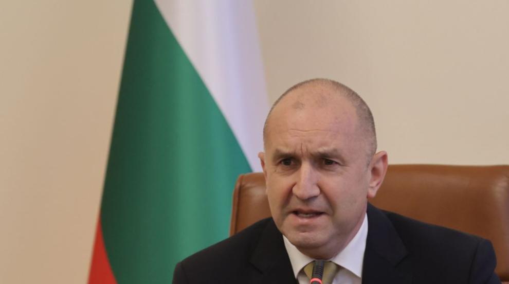 Радев призова: КСНС да не се превръща в сцена за предизборни демагогии, необходимо е хладнокръвие