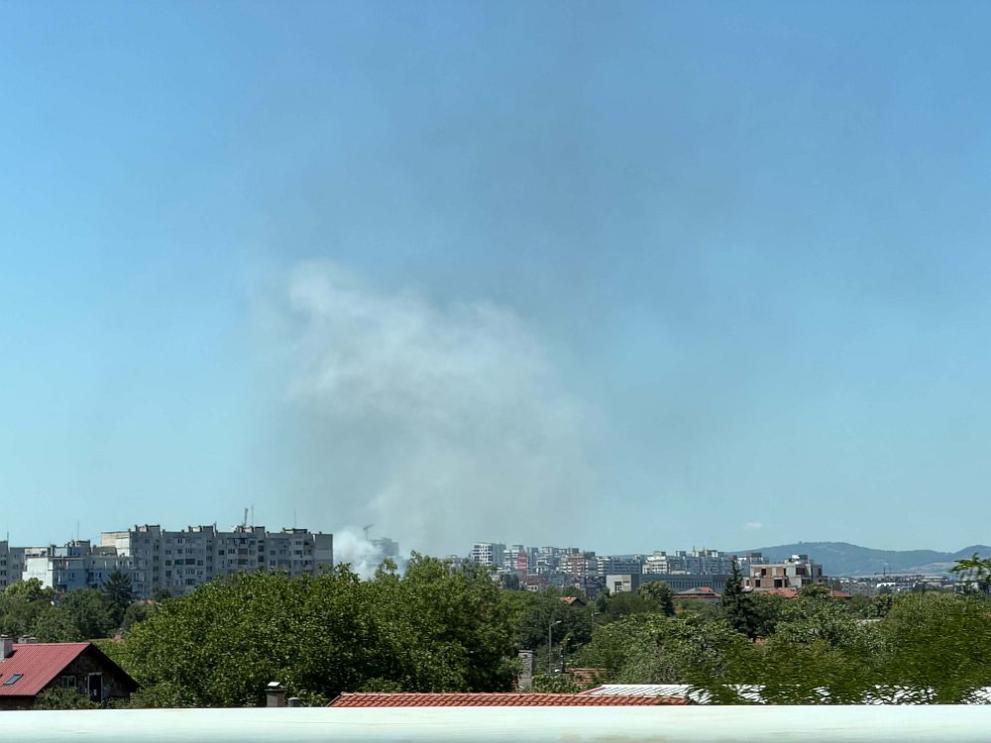 пожар Люлин Модерно предградие