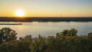 река Дунав край Русе