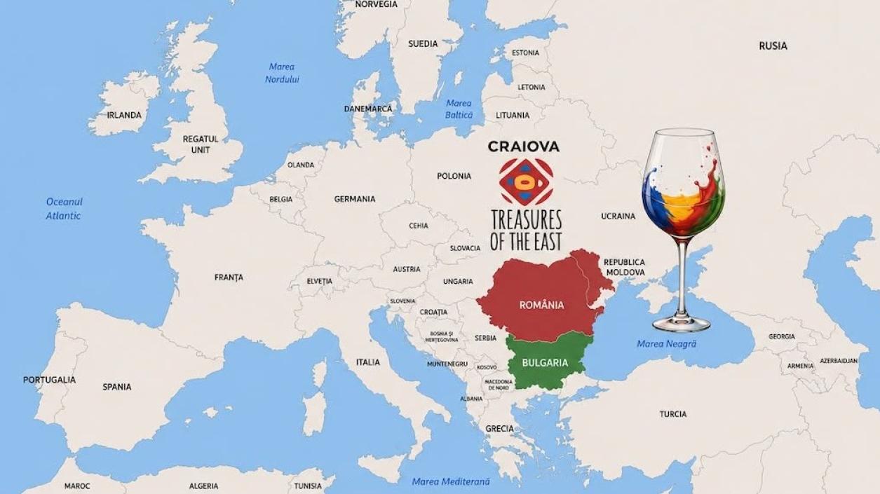„Съкровищата на Изтока“ представя вината на България, Румъния и Молдова