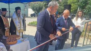 Открити са реновираните сгради на районното управление и КАТ в