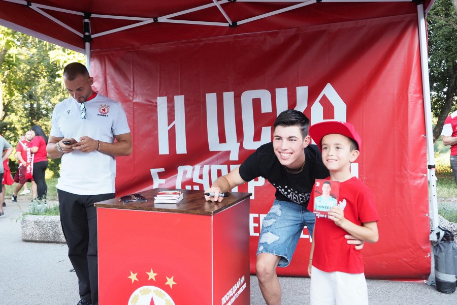Даниел Николов ЦСКА1