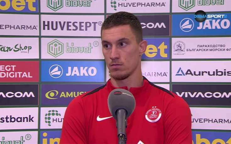 Андриан Краев: Извадихме късмет да върнем бързо гола на Лудогорец