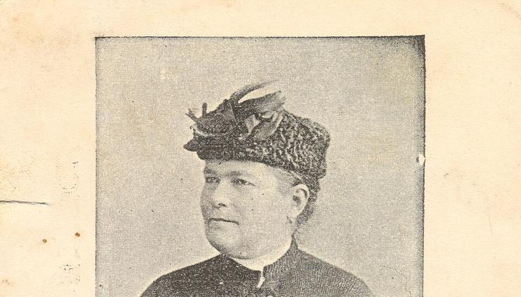 Христина Хранова - Христина Хранова – куриер на Левски! Тя е първата дипломирана акушерка!