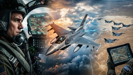 самолет изтребител ИИ AI армия война