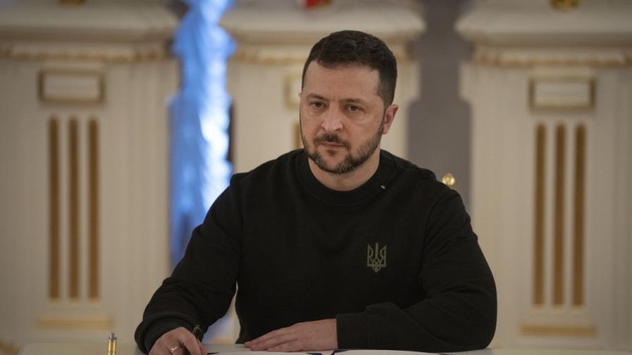 Зеленски уволни посланика на Украйна в САЩ