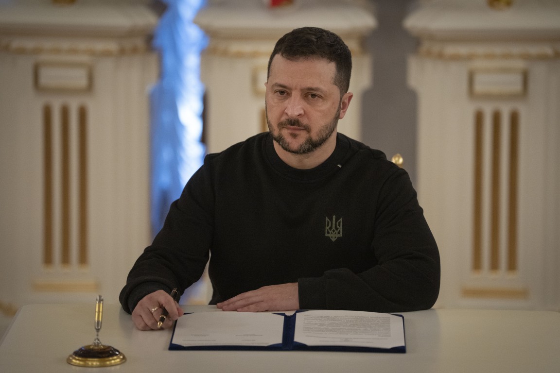 Зеленски уволни посланика на Украйна в САЩ