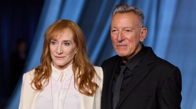 Bruce Springsteen съобщи радостна новина за съпругата си