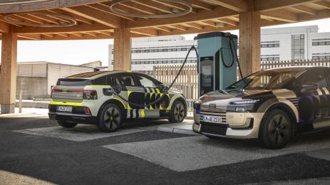 Audi твърди, че A2 E-Tron ще най-ефективният им автомобил досега