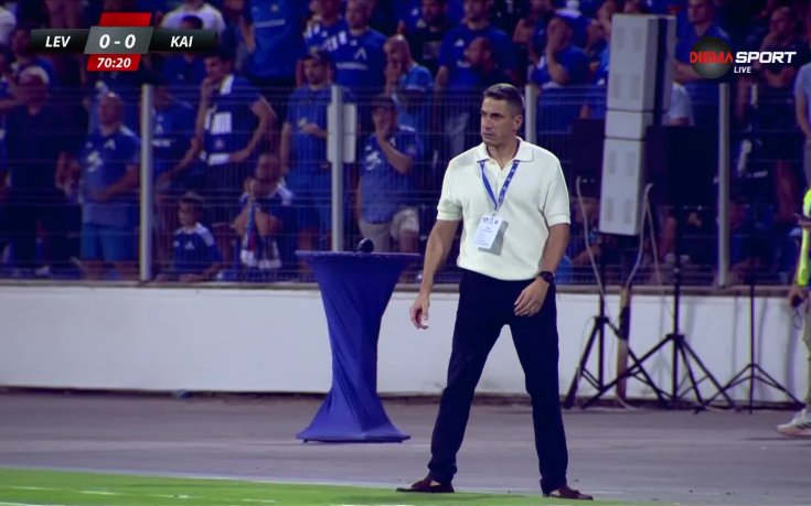 Левски - Кайрат 1:0 /репортаж/