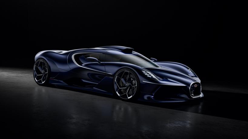 bugatti destrier
