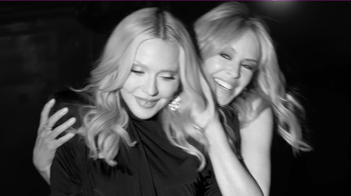 Madonna и Kylie Minogue пуснаха първия си съвместен сингъл