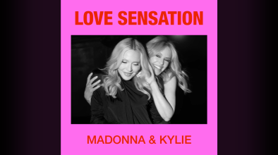 Madonna и Kylie Minogue пуснаха първия си съвместен сингъл
