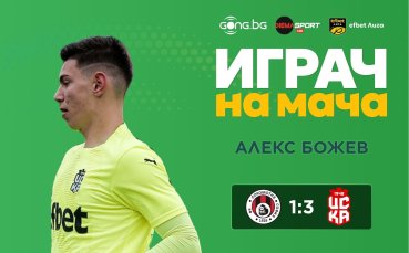 Алекс Божев е 