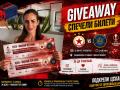 Giveaway ЦСКА