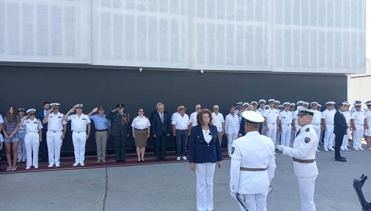в - Президентът участва в тържествата по повод от 147-ата годишнина от създаването на Военноморските сили във Варна