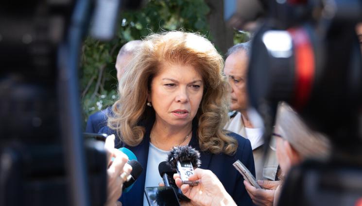 Илияна Йотова - Йотова: Инцидентът с дрона се използва за политическа употреба