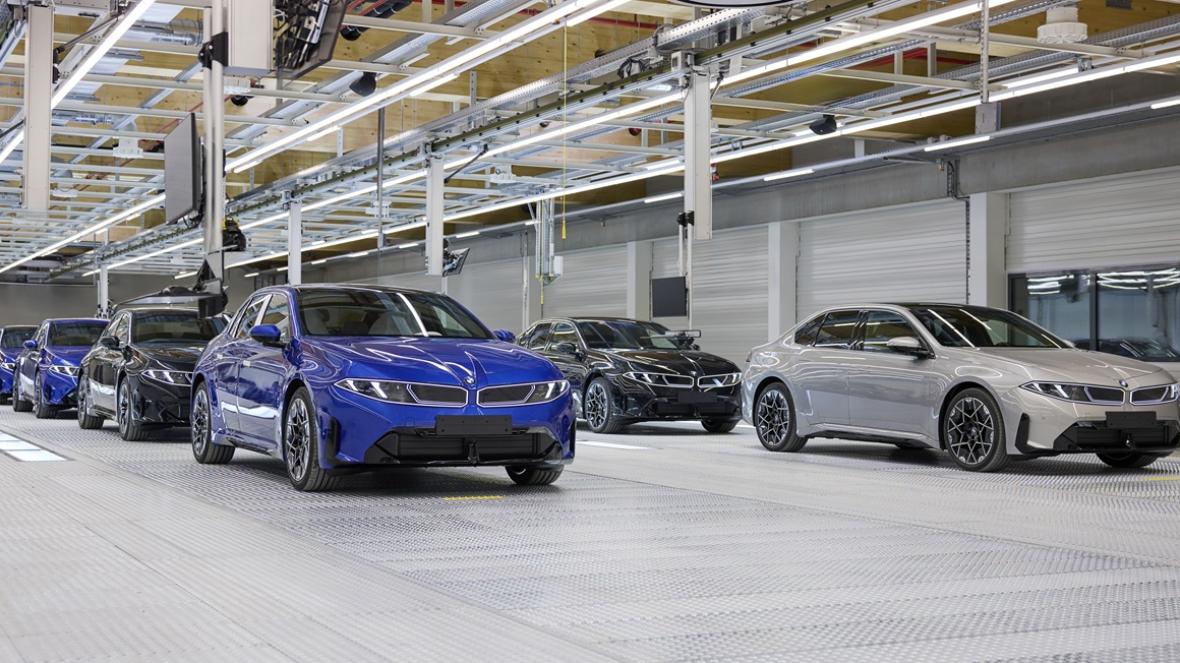 BMW i3 Neue Klasse