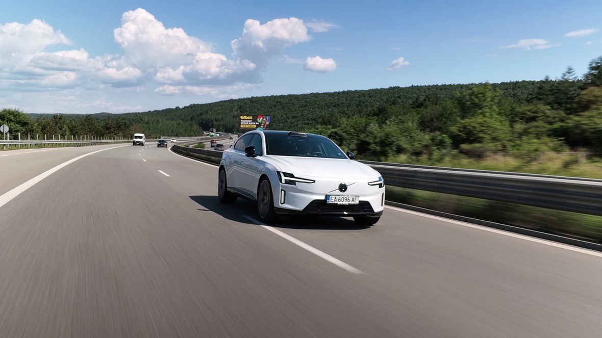 Volvo ES90 тест драйв