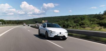 <p>Volvo ES90</p>