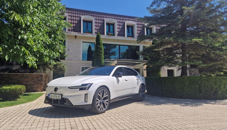 Volvo ES90 тест драйв