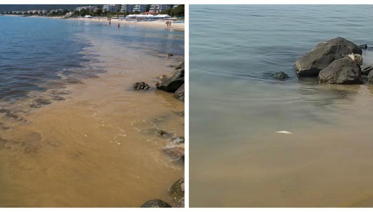 свети влас - ГНУСОТИЯ: Фекални води изтекоха в морето при централния плаж в Свети Влас