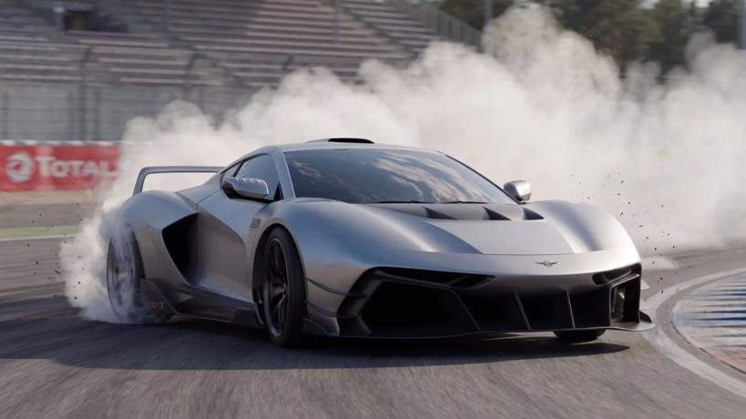 Rezvani Beast X