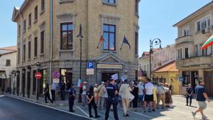 протест кмет Горна Оряховица