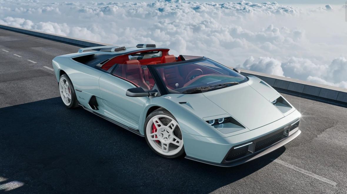 Eccentrica Diablo Roadster V12