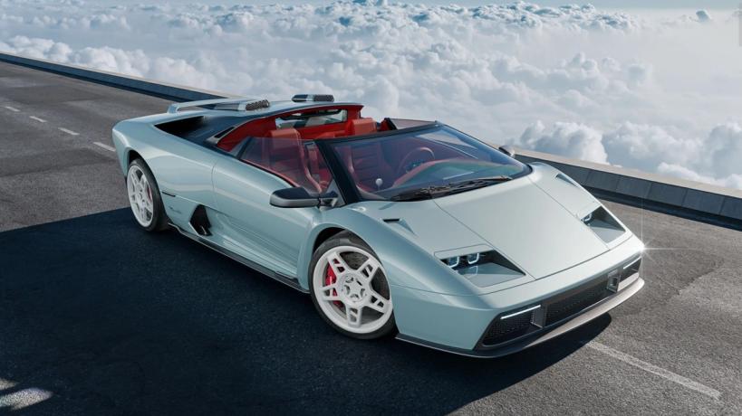 Eccentrica Diablo Roadster V12