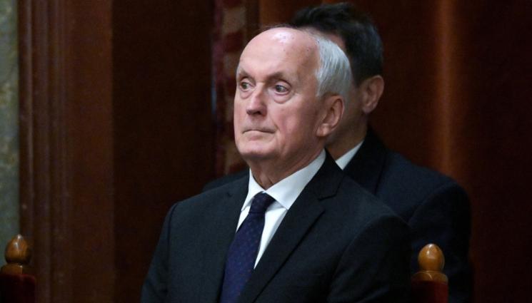 Андраш Бака - Андраш Бака е новият президент на Унгария