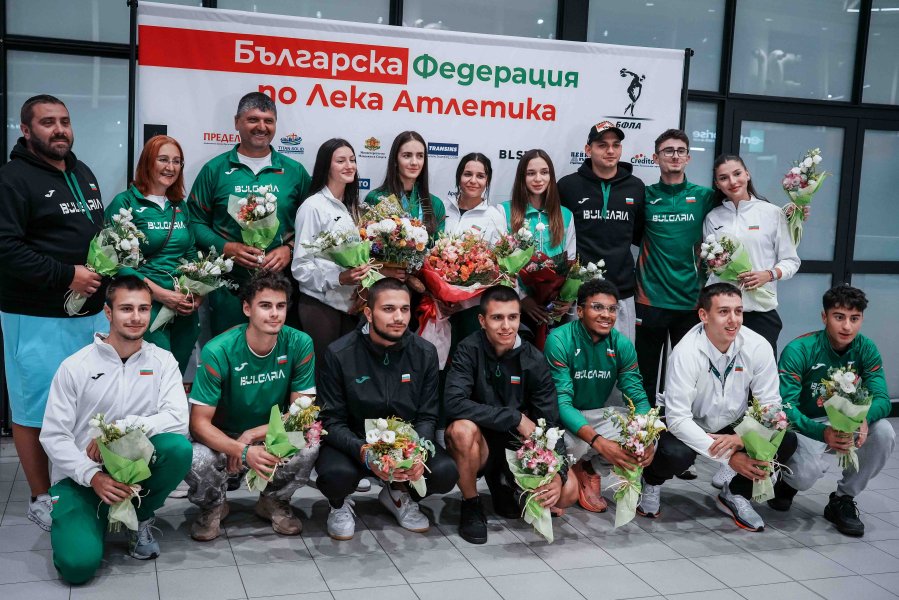 Посрещане на световната шампионка Виктория Ангелова1