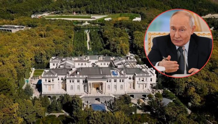 путин доврец - Дворецът на Путин остана без защита след удари!