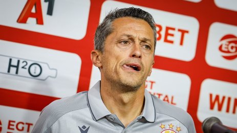 Пресконференция на Христо Янев и Стефано Сенси преди реванша срещу