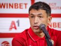Пресконференция на Христо Янев и Стефано Сенси преди реванша срещу