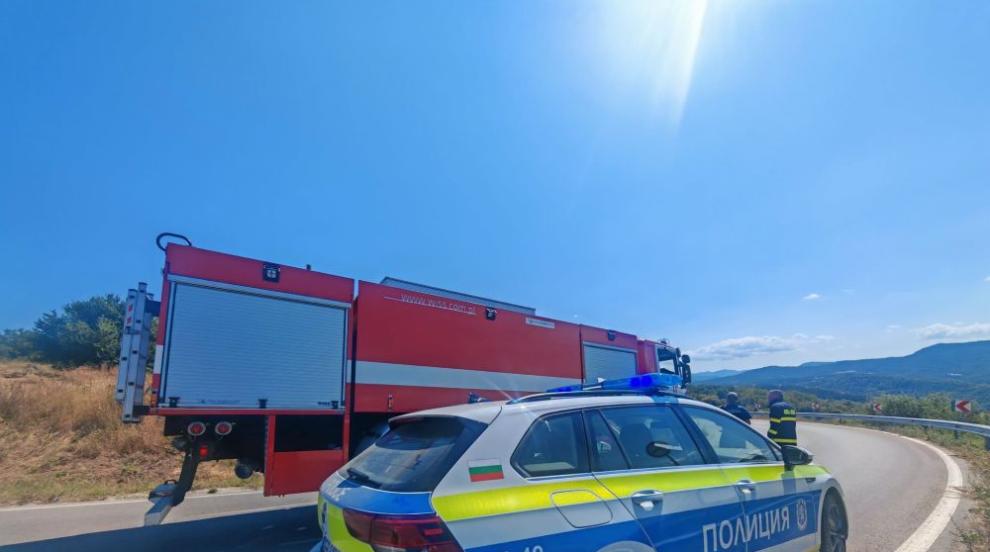 Контролирано взривяват боеприпаси край Белица, задействат BG-ALERT