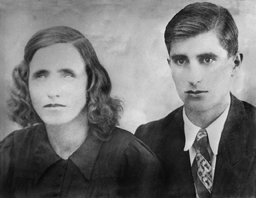 Със съпруга си Димитър Гущеров