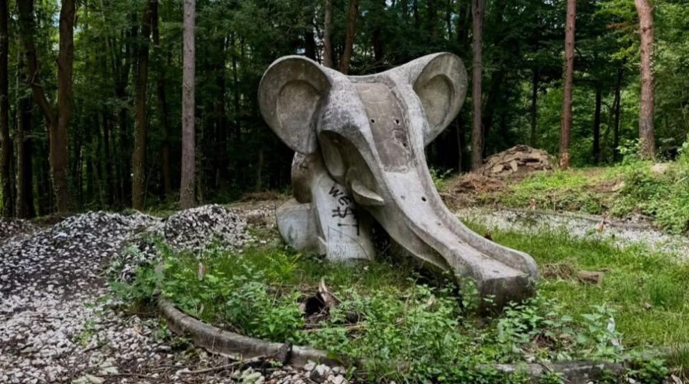 Ще живее ли отново Слончето в гората на Габрово? (СНИМКИ)