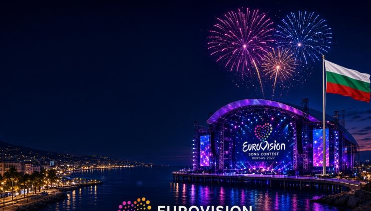 Евровизия - ИЗНЕНАДА: Бургас ще е домакин на „Евровизия 2027“!