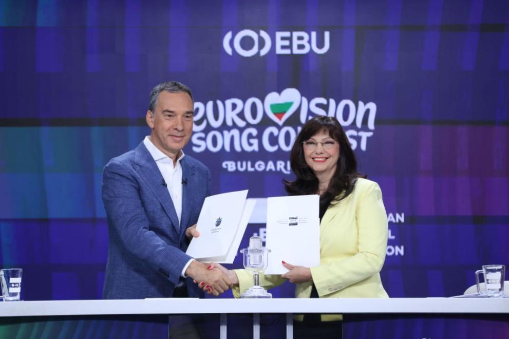 Избраха Бургас за домакин на „Евровизия 2027“