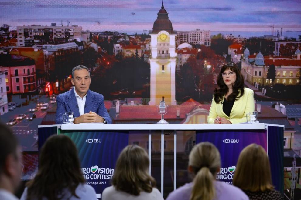 Избраха Бургас за домакин на Евровизия 2027