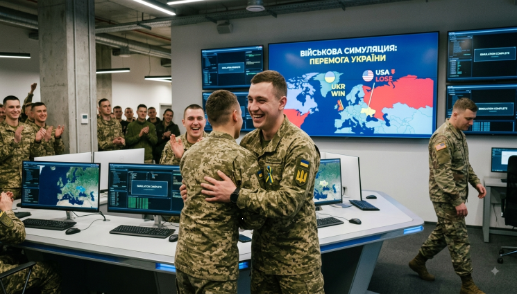 в - НАЙ-МОГЪЩАТА АРМИЯ? Украйна победи САЩ във военна симулация!