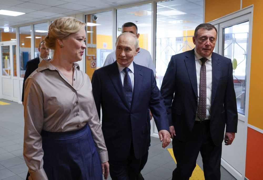 Руският президент Владимир Путин
