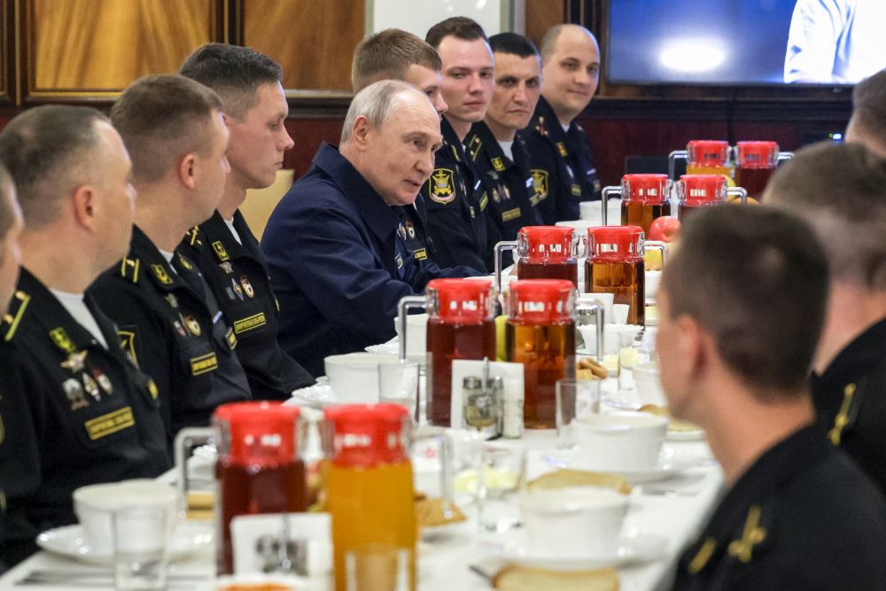 Руският президент Владимир Путин