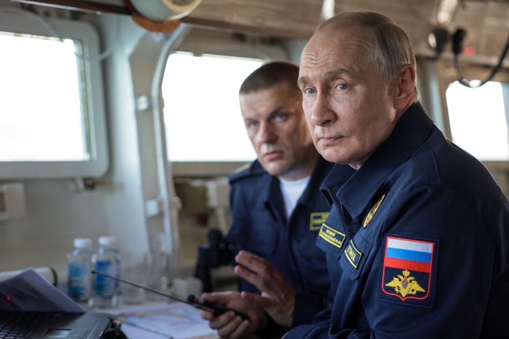 Руският президент Владимир Путин