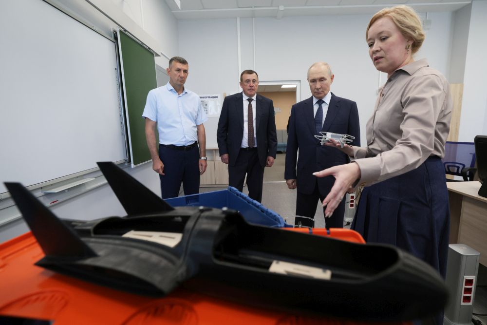 Руският президент Владимир Путин
