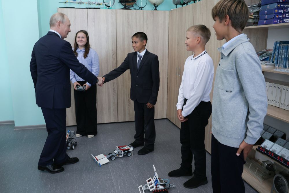 Руският президент Владимир Путин